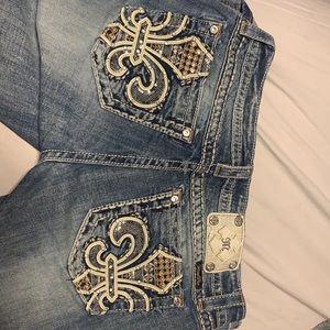 Miss me signature cuffed Capri jeans